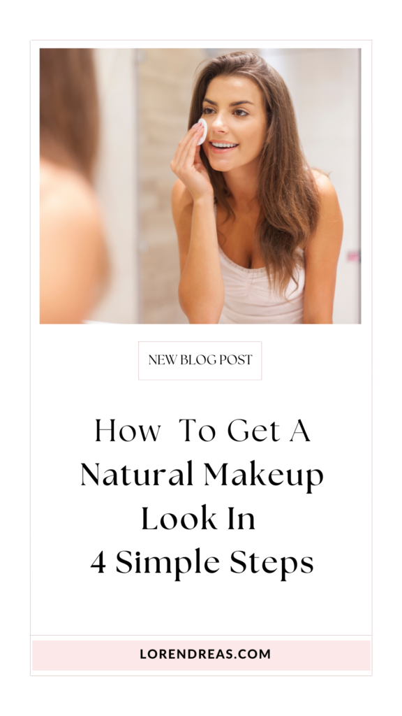 natural makeup look