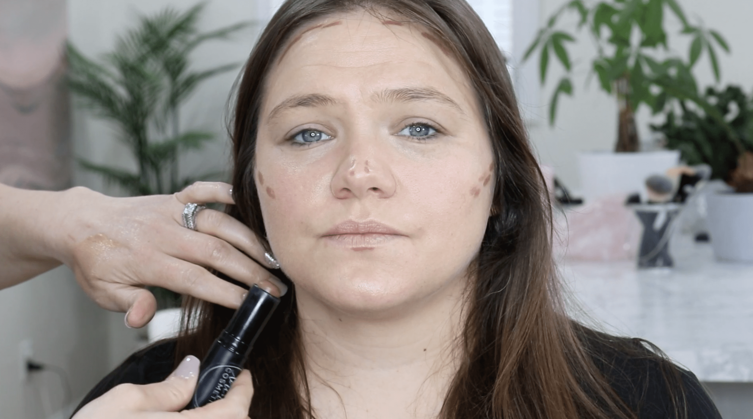 natural makeup step by step
