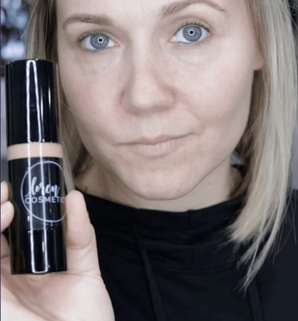 Loren cosmetics - foundation - natural fall makeup looks