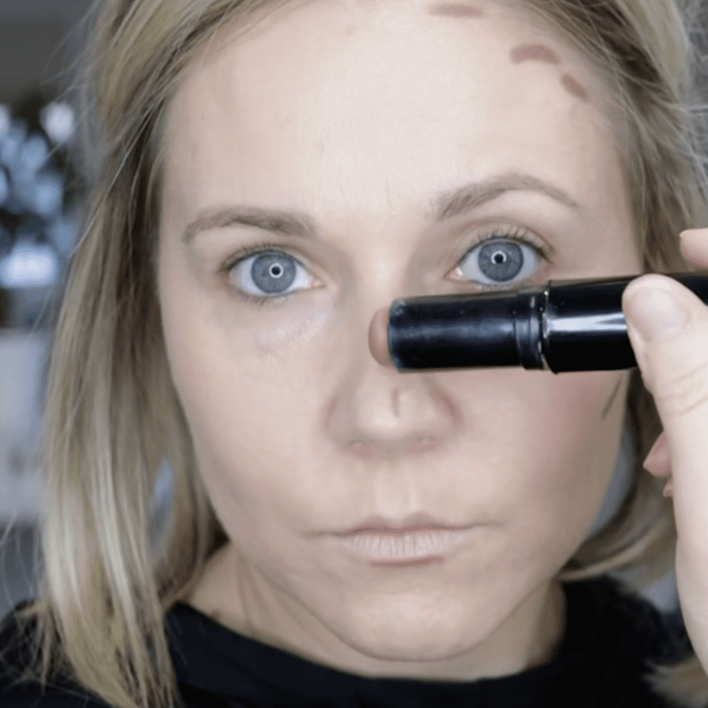 Loren cosmetics - contour stick natural fall makeup looks
