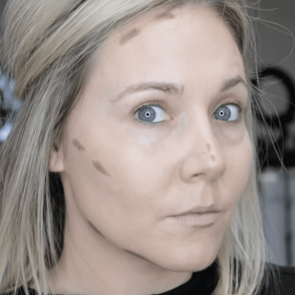 Loren cosmetics - contour stick natural fall makeup looks