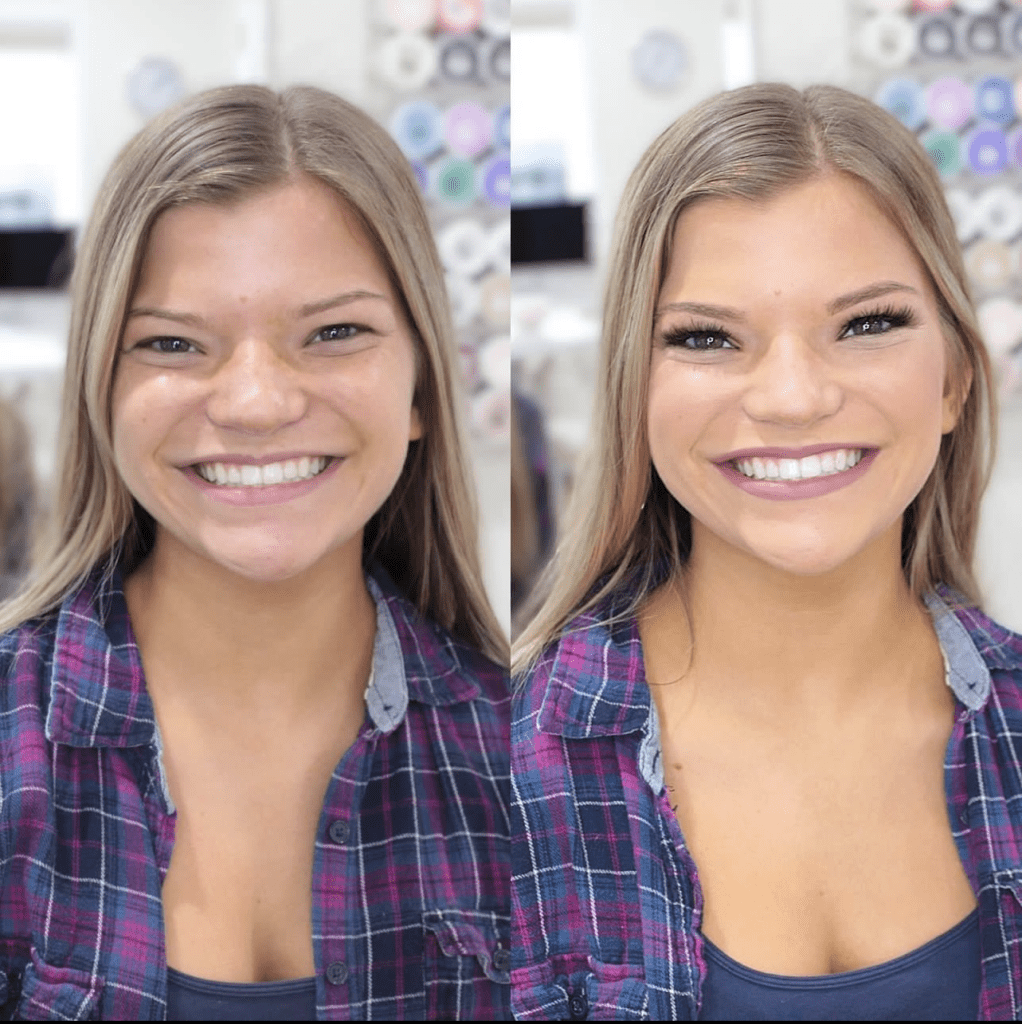 how to apply eyeshadow pictures